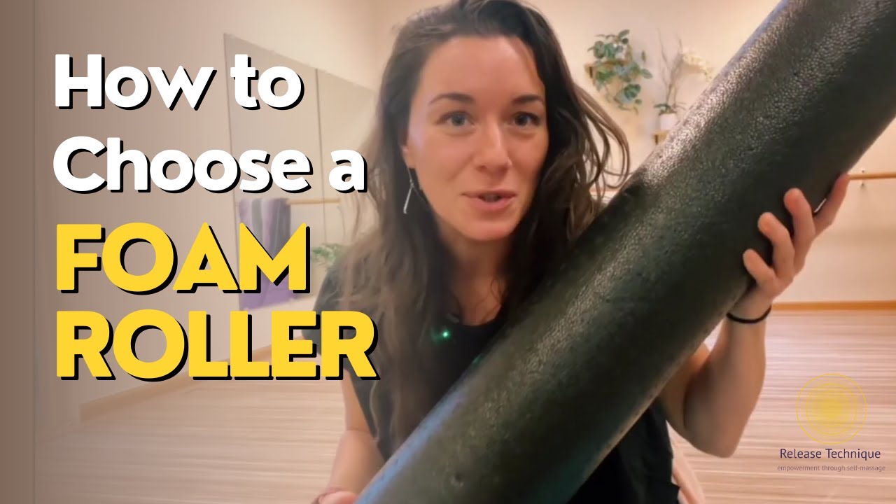 How To Choose a Roller: Which Foam Roller is Right for You?