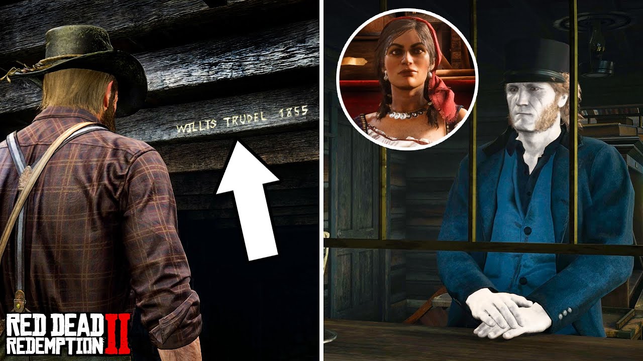 5 Secrets You Didn't Know About #14 (Red Dead Redemption 2)