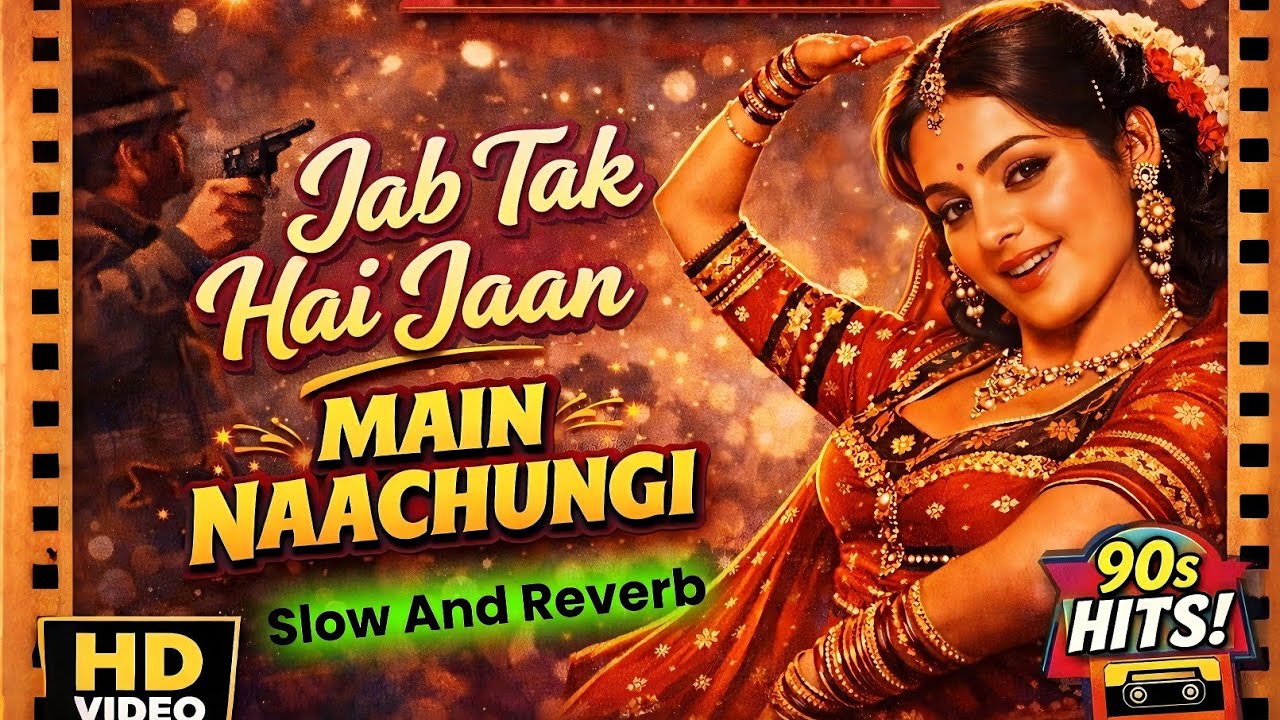 Jab Tak Hai Jaan Main Nachungi 💃 | Sholay | 90s Bollywood Song | Old Is Gold