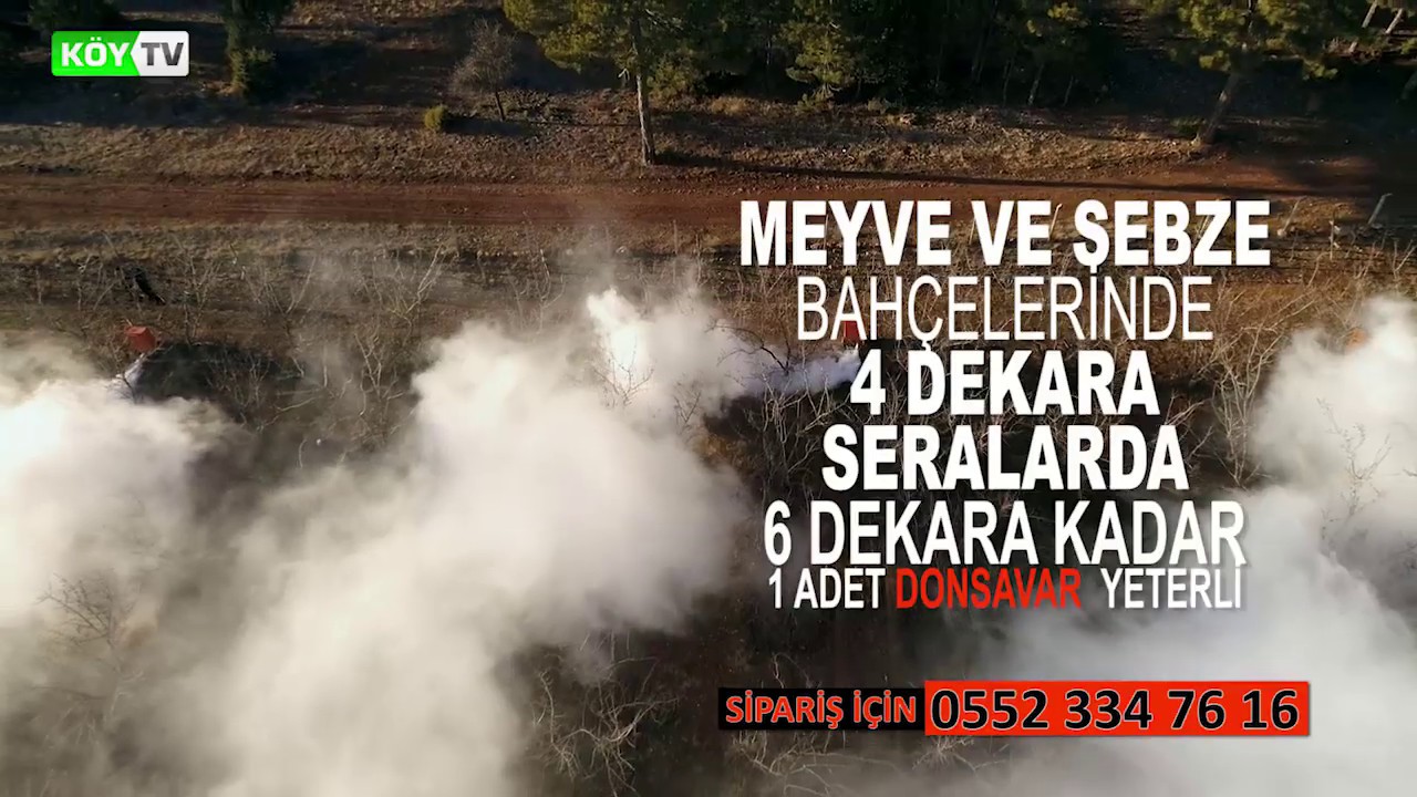 DONSAVAR MAKİNESİ TANITIM