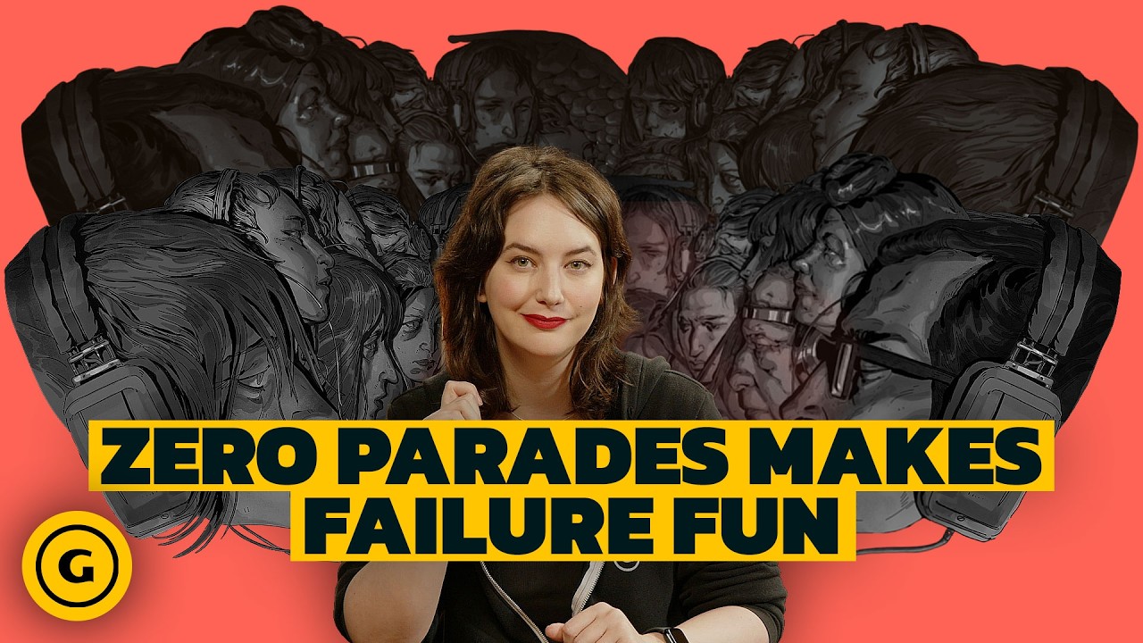 Zero Parades sprawia, że ​​porażki stają się zabawne