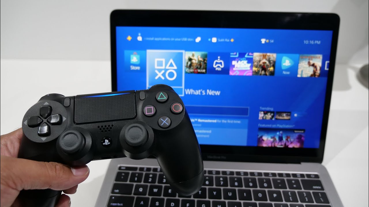 Как транслировать PS4 (и PS4 Pro) на Mac