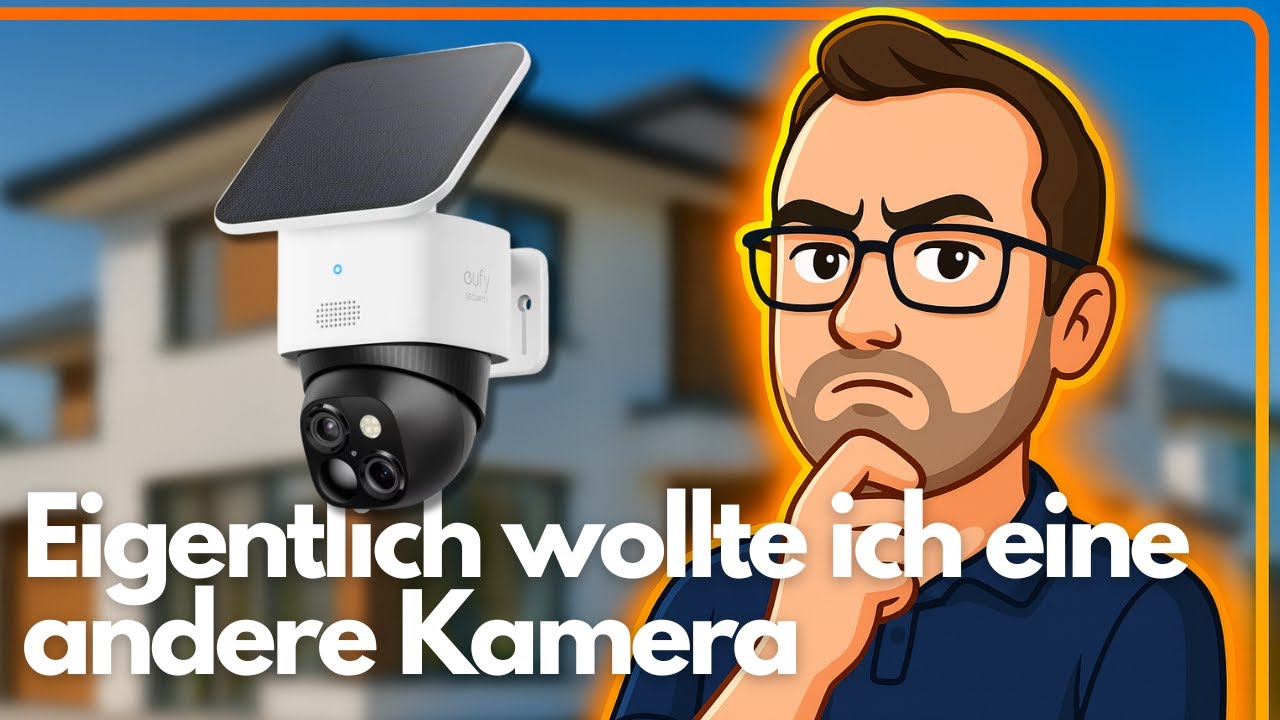 Eufy S340 | PTZ Überwachungskamera mit 3K,Auflösung, KI  & Solarpanel