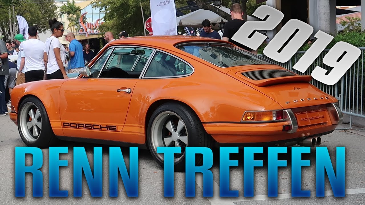 The BM – Mehr als 400 spektakuläre Porsche auf einem Fleck! | Das Renn Treffen 2019 | VLOG 142