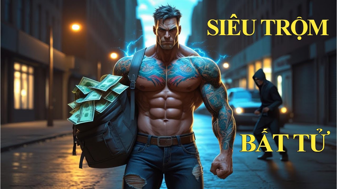 Thanh Ni&ecirc;n C&oacute; si&ecirc;u Năng Lực Bất Tử Đối Đầu Với Si&ecirc;u Trộm - Kun Heo 22