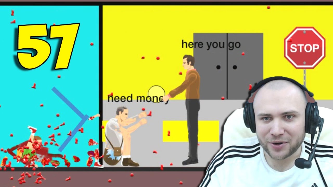 ИНТЕРЕСНОЕ КИНЦО!! - Happy Wheels 57