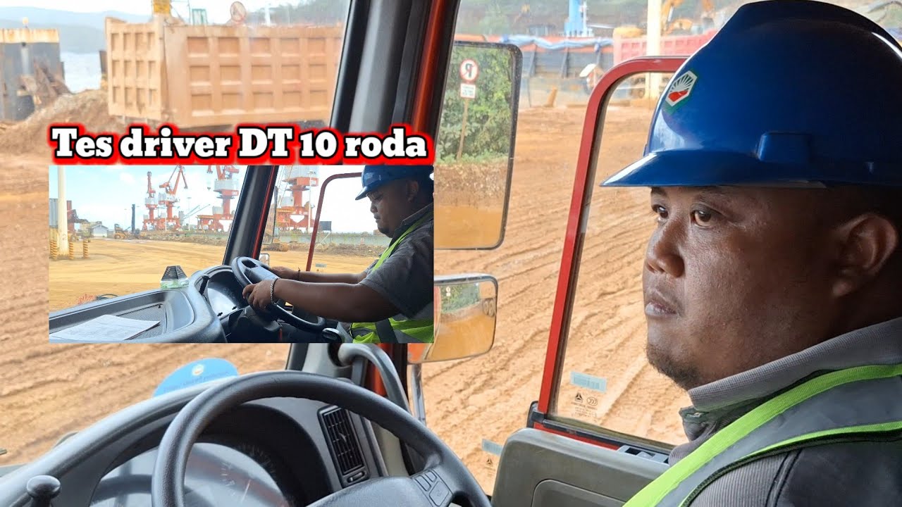 ⛔️Tes driver DT 10 roda,cukup 5 menit beradaptasi langsung lincah