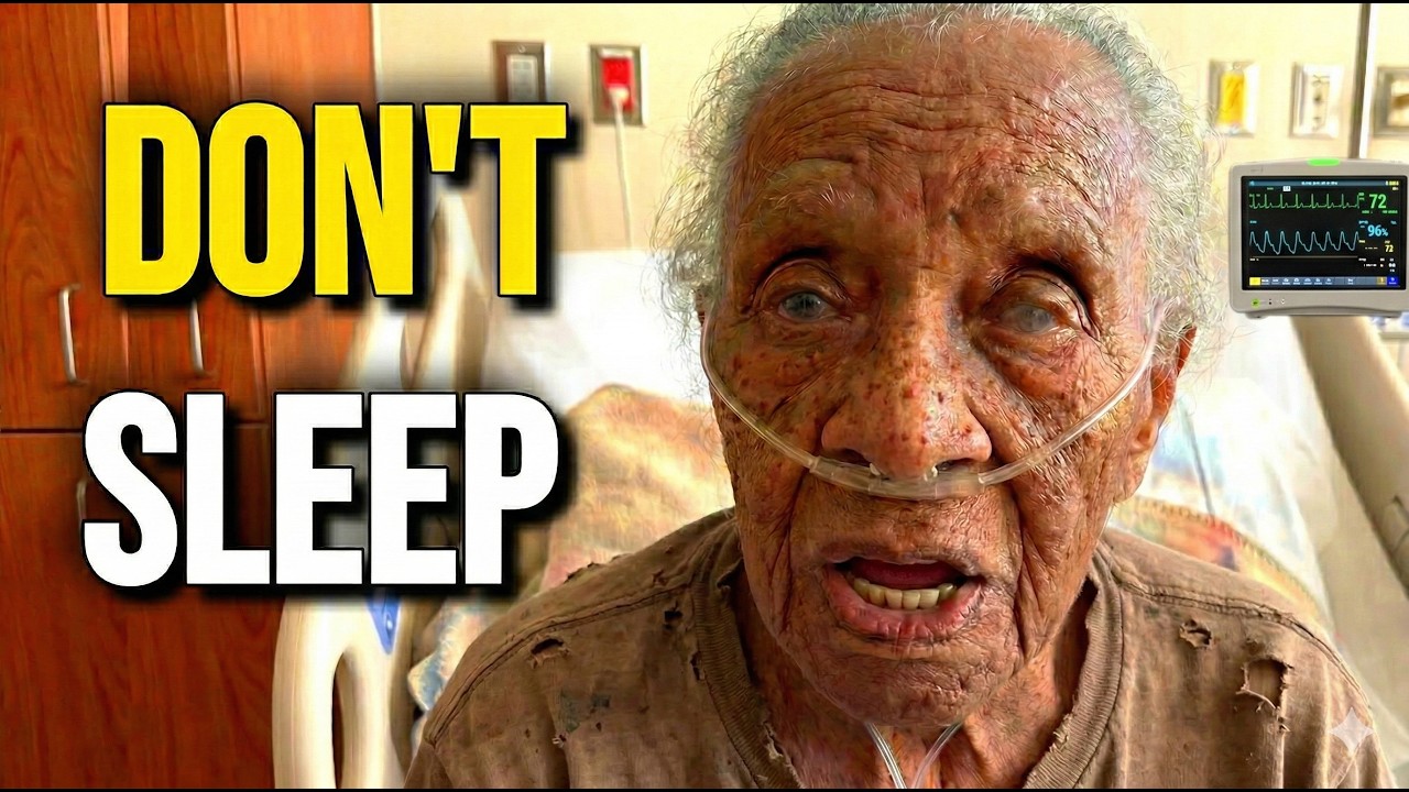 A 99-Year-Old Woman Spoke From Her Hospital Bed | Her Last Message Left Everyone Speechless