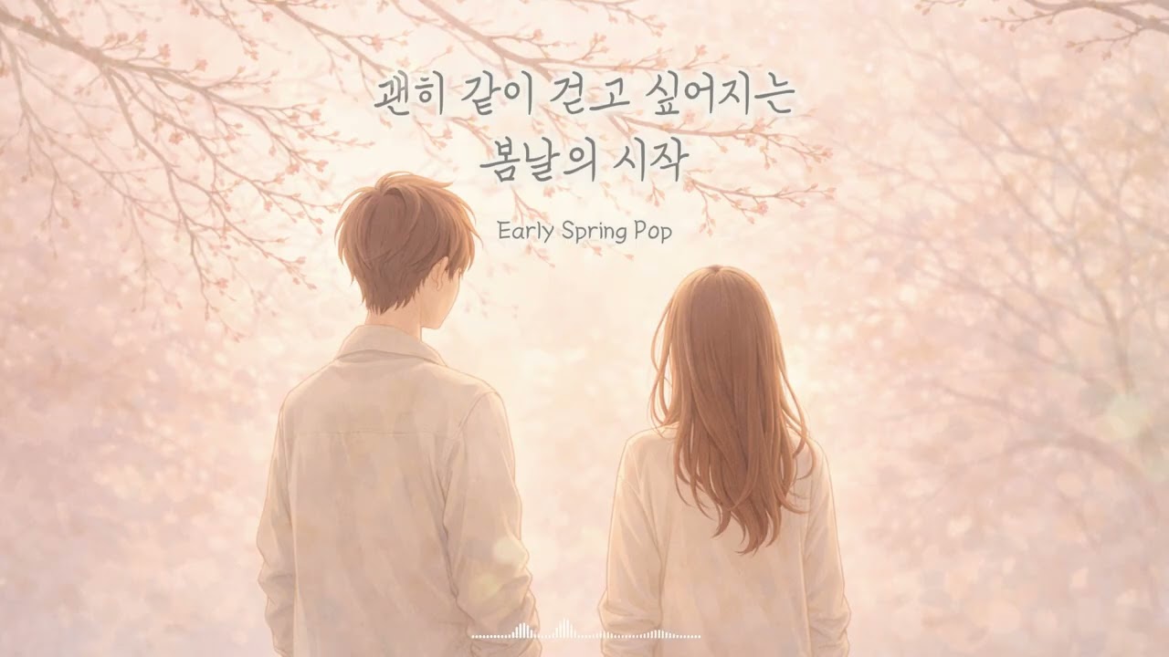 괜히 같이 걷고 싶어지는, 봄날의 시작 | Early Spring Pop Playlist