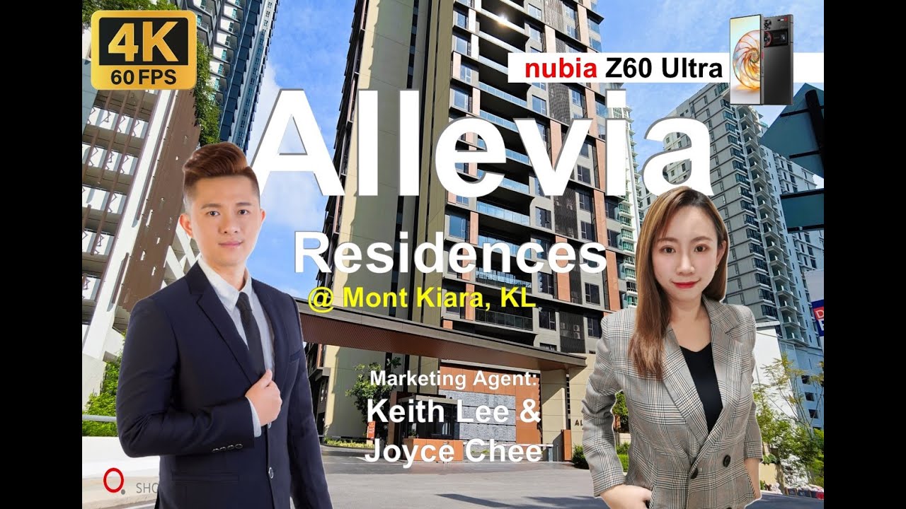Allevia @ Mont Kiara, KL : From the OG developer of Mont Kiara, 10/10 for execution and details.
