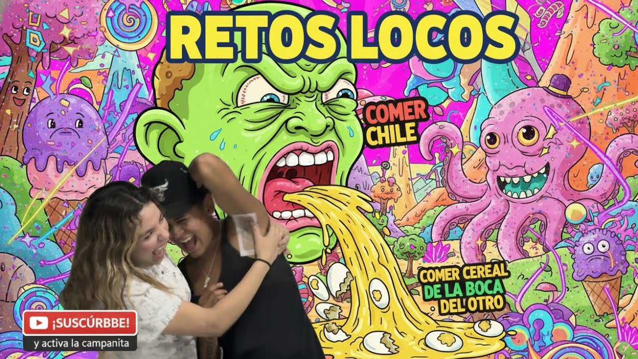 RETOS LOCOS 🤪 #yosoydelos7mil #foryou #risa #fyp #parati #novios #humor #comedia #siguenos #reels 