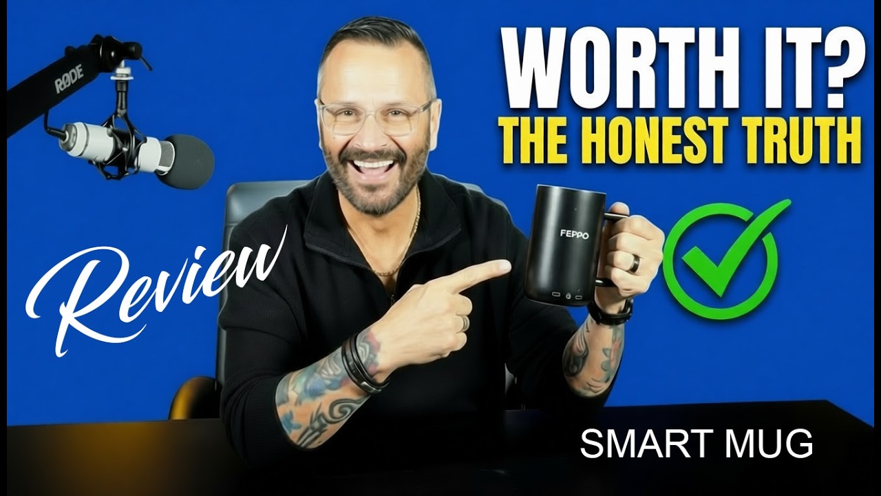 SmartMug That Changes Everything ☕🔥 | FEPPO Review