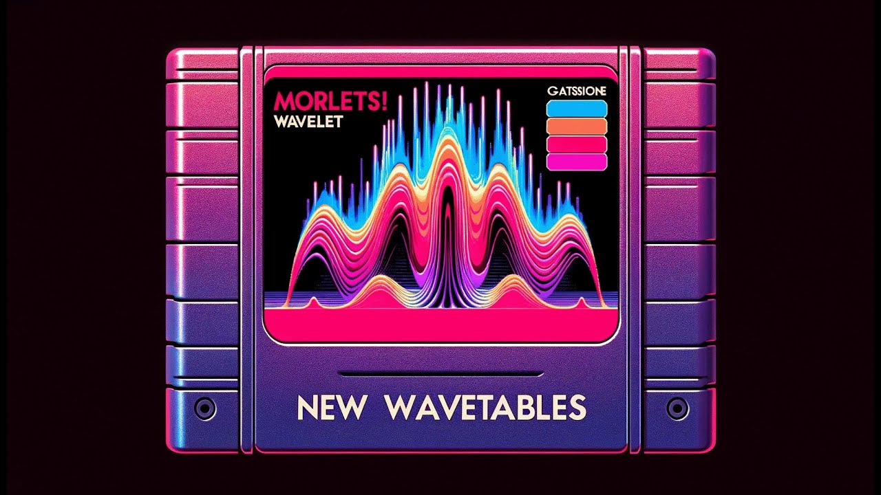 Wavetable Fun with Morlet Wavelets