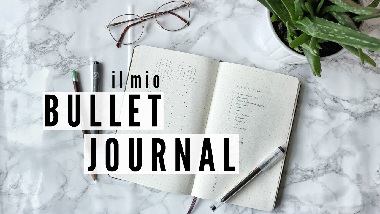 BULLET JOURNAL | cosa, come, perché, organizzazione