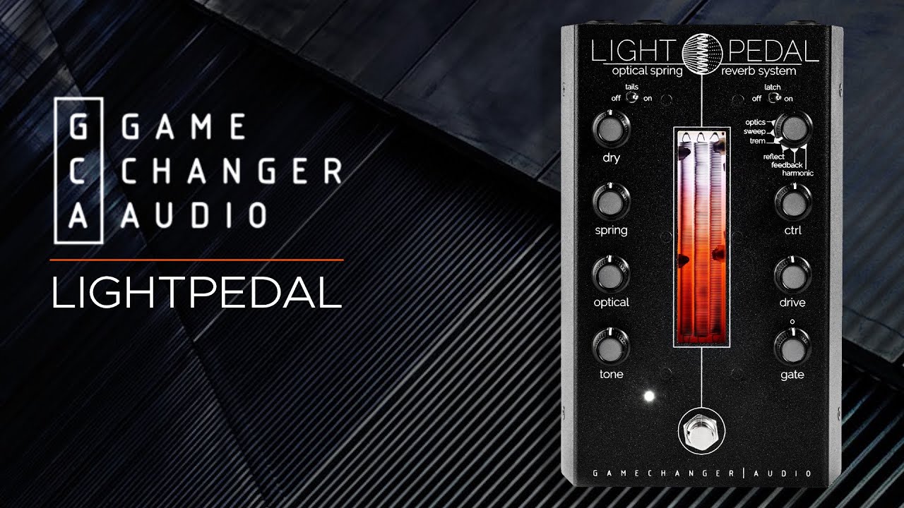 Gamechanger Audio Light Pedal Sound Demo (no talking) with SH-01a and MEGAfm Synthesizer