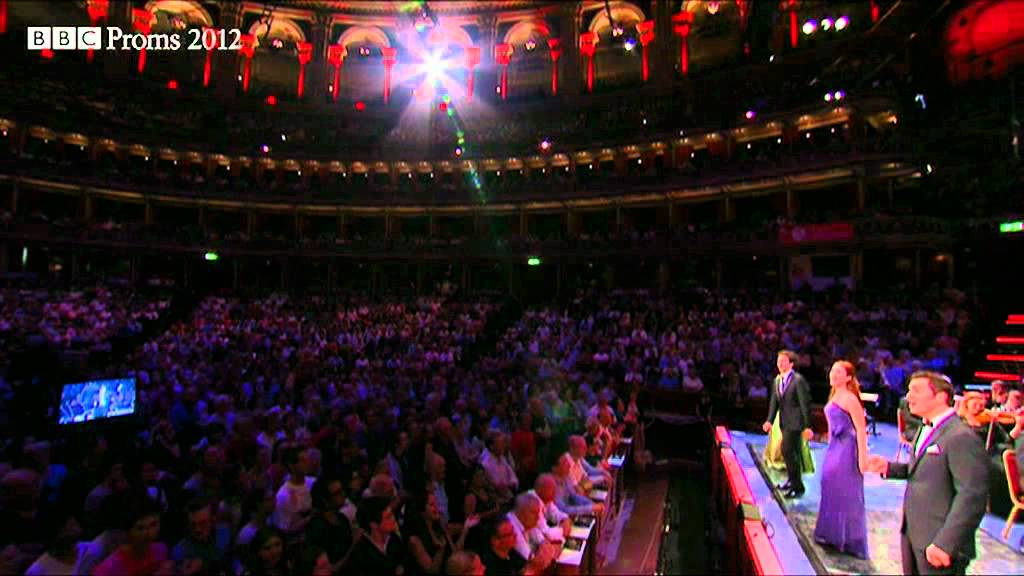 John Wilson conducts his orchestra in Mame - BBC Proms 2012