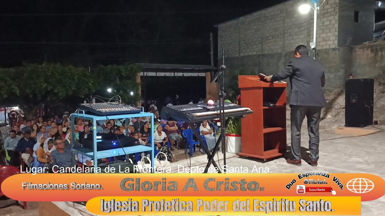 Palabra de Dios . Desde Candelaria de la Frontera.