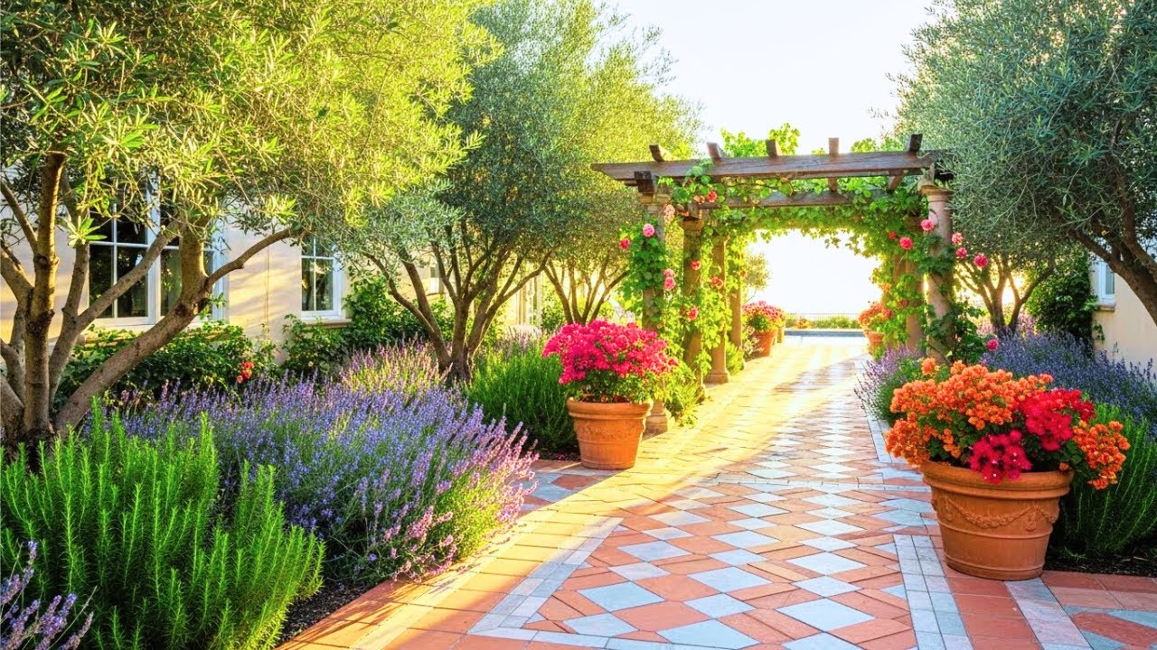 100+ Dreamy Garden Pathway Ideas: Brick, Stone & Concrete Walkways on a Budget
