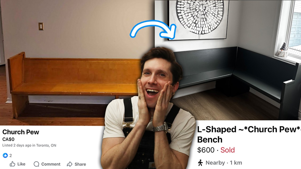 Я перепродавал бесплатные товары, найденные на Facebook Marketplace, с прибылью!