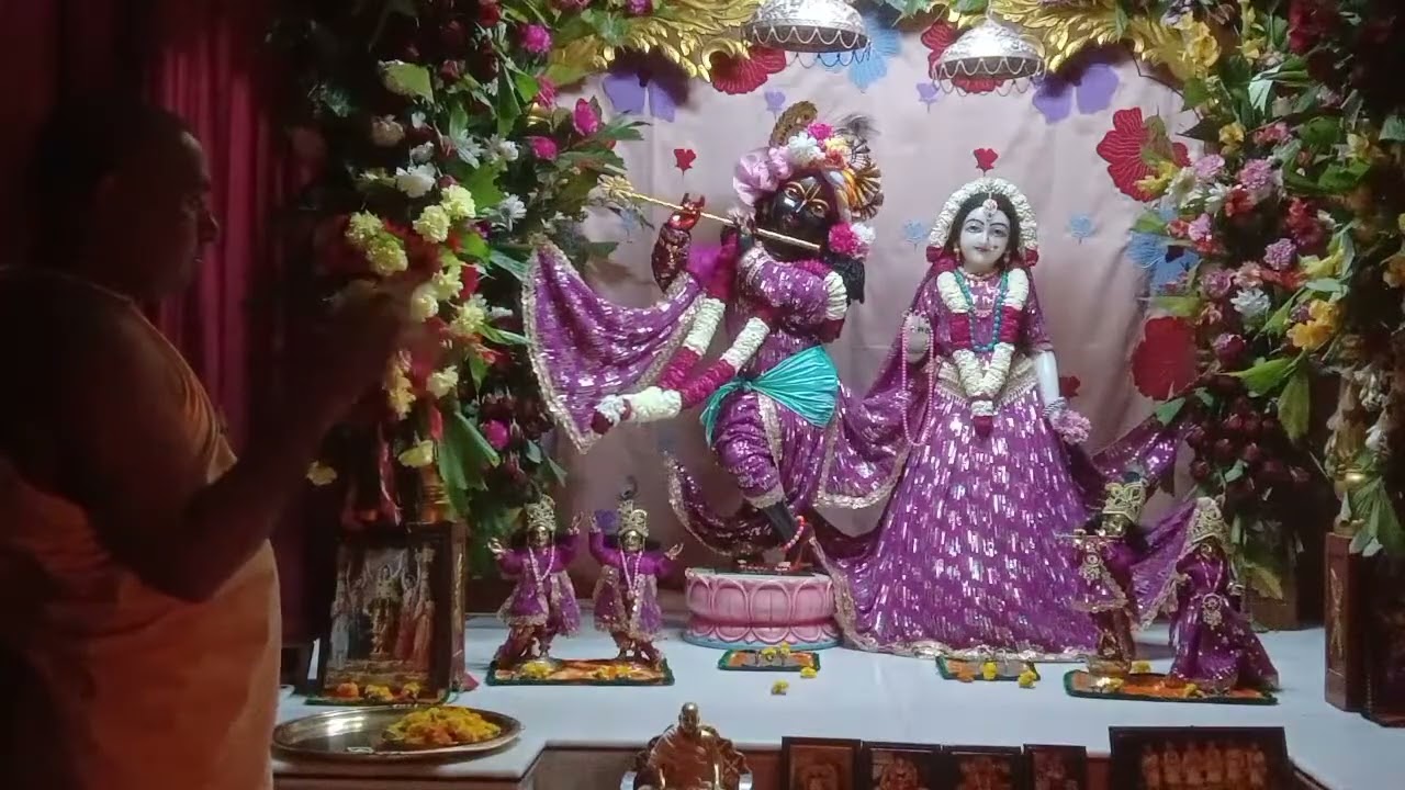 Mangal Aarti | Sankalpa Prithu Pr | ISKCON JODHPUR | #kirtan #iskcon #radhakrishna #jodhpur