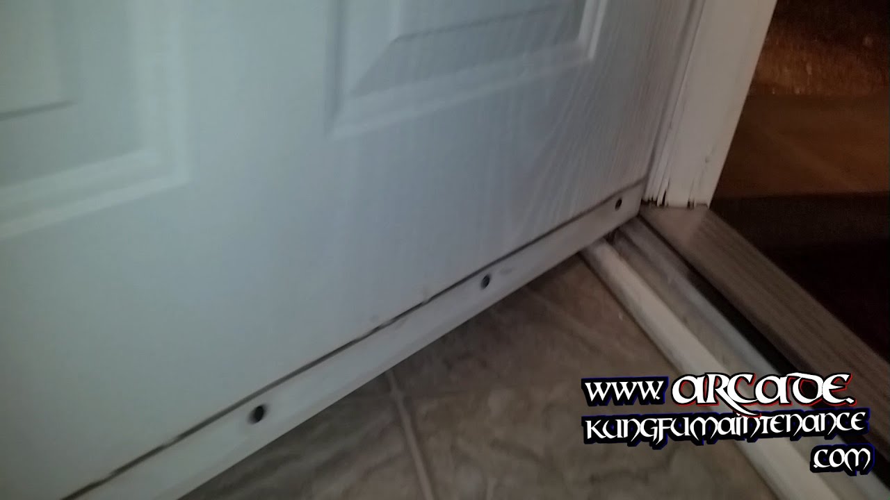 Front Door Leaking Water Every Time That It Rains Home Repair Video