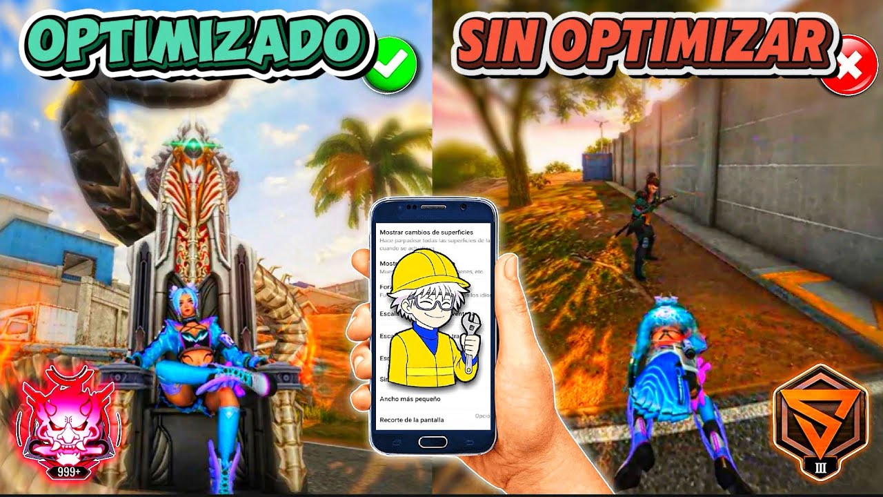Tips para Jugar🎮​ MÁS FLUIDO en Móvil | Optimiza tu Celular📱​ para el BLOODSTRIKE