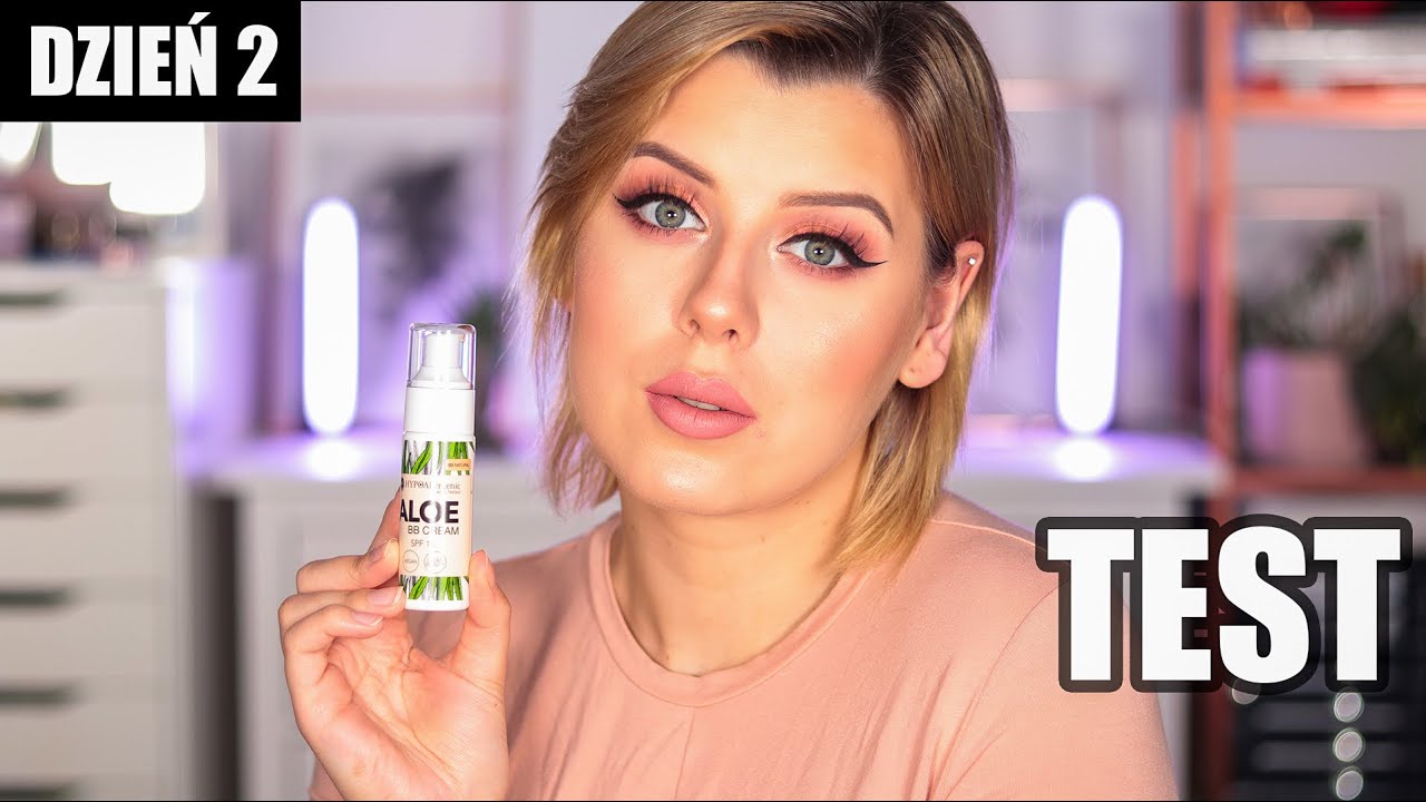 Bell Aloe BB Cream  | PIERWSZE WRAŻENIE | Tydzień testów podkładów | Dzień 2