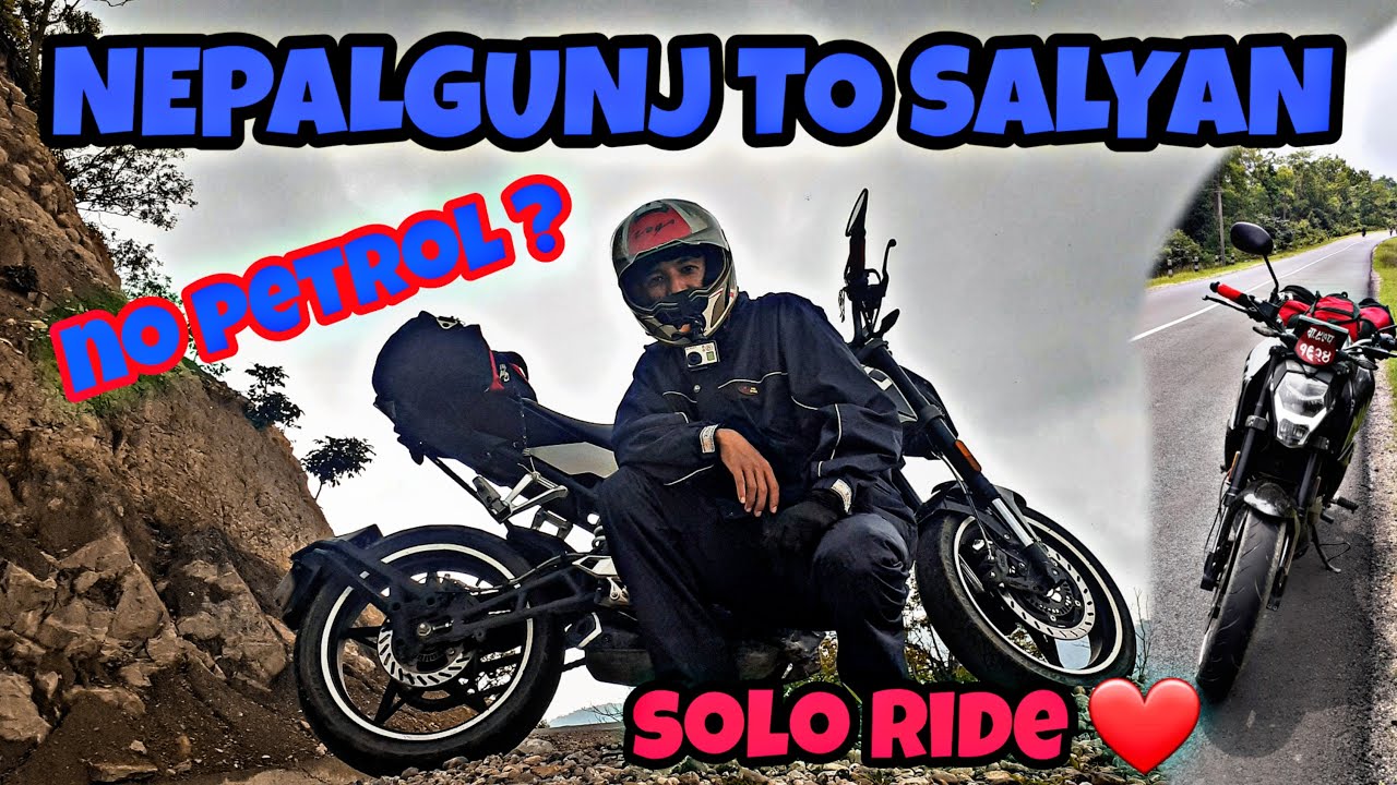 NEPALGUNJ TO DANG TO SALYAN || EXPLORING SALYAN EPISODE 1 ||SOLO RIDE || CFMOTO NK 250