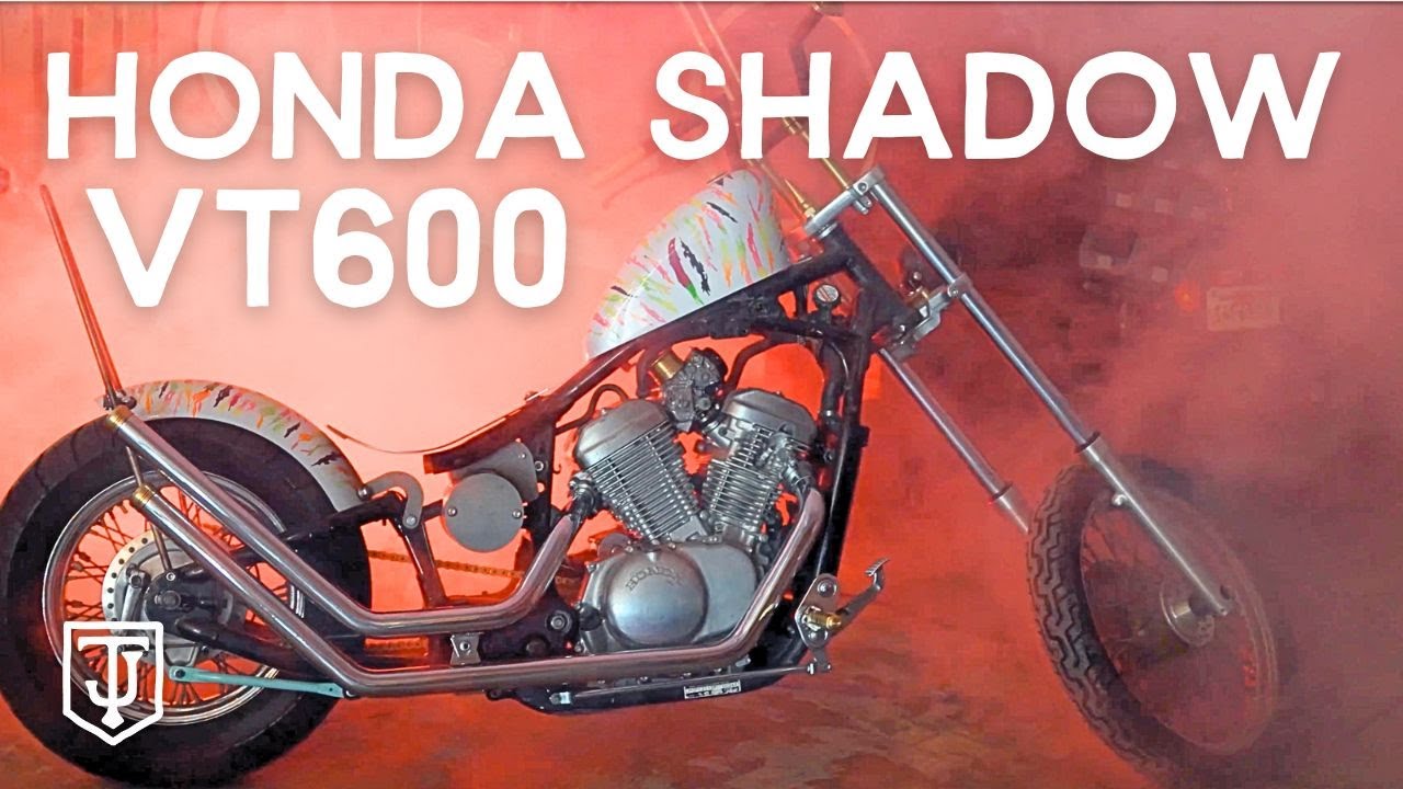 Сборка Honda Shadow 600 Bobber — ЛУЧШИЙ комплект крыльев с болтовым креплением и защитной дугой