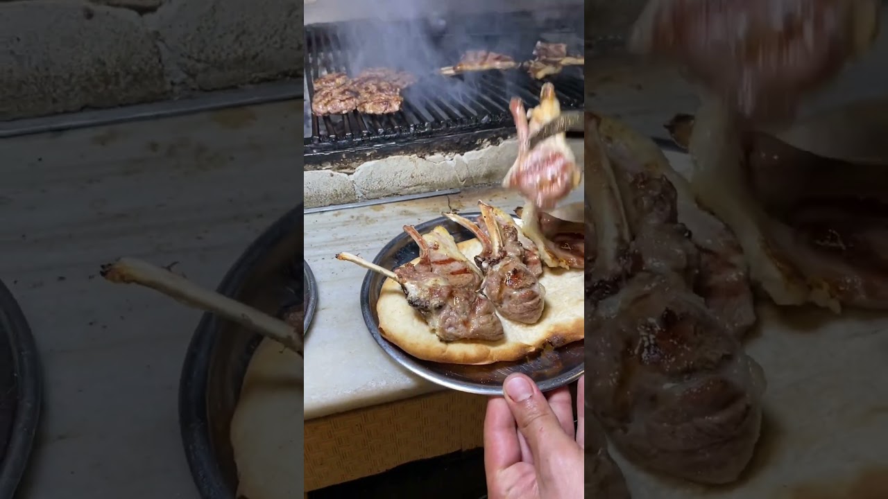 YAYLA KASABINDA KUZU PİRZOLA #kasap #butcher #pirzola #yemek #food #boğazişi #adana #ızgara #mangal