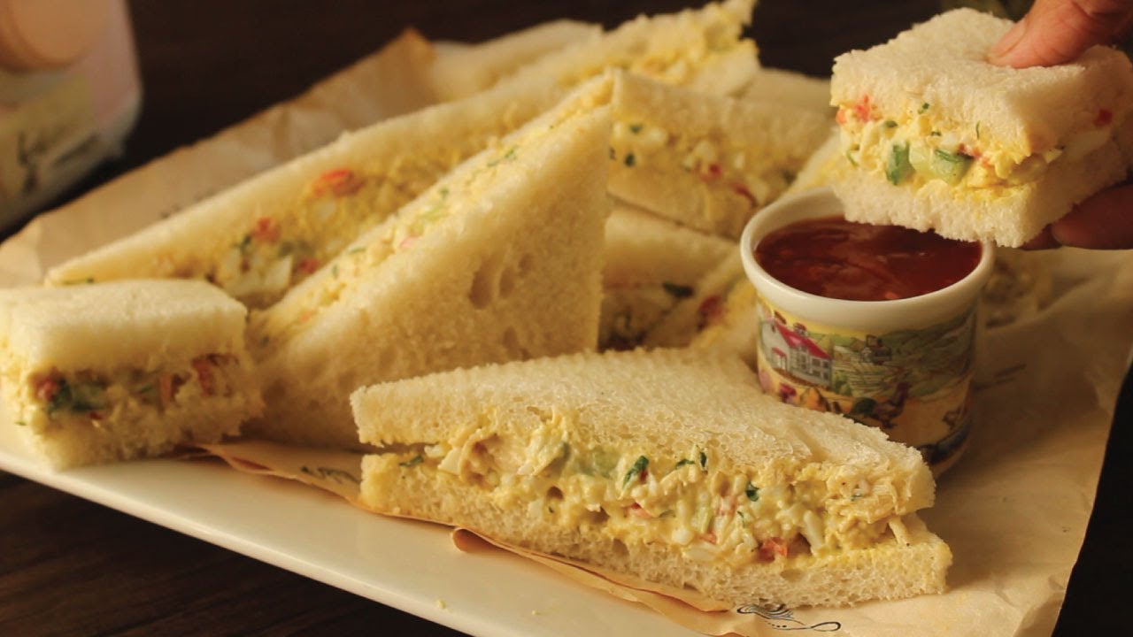 Chicken Egg Sandwich Recipe 😍 By Chef Hafsa | Hafsas Kitchen