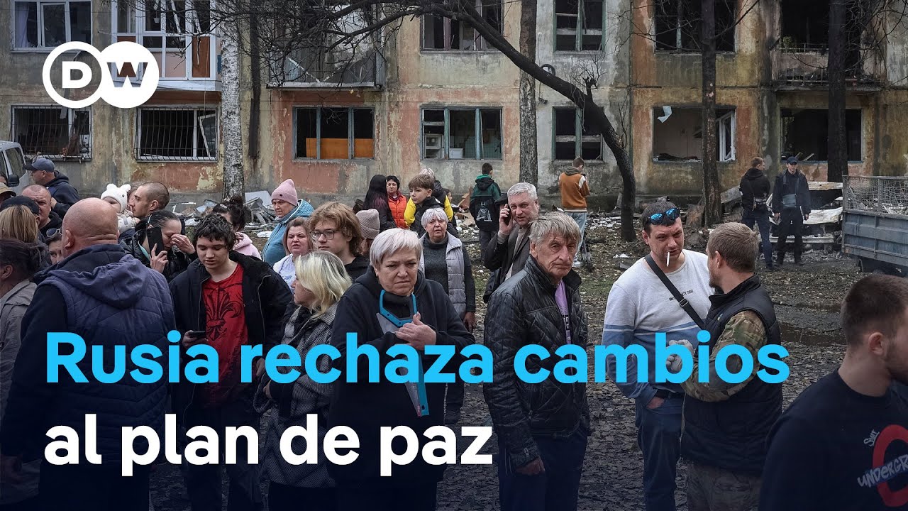 Unión Europea se alinea con Ucrania para contrapropuesta al acuerdo de paz