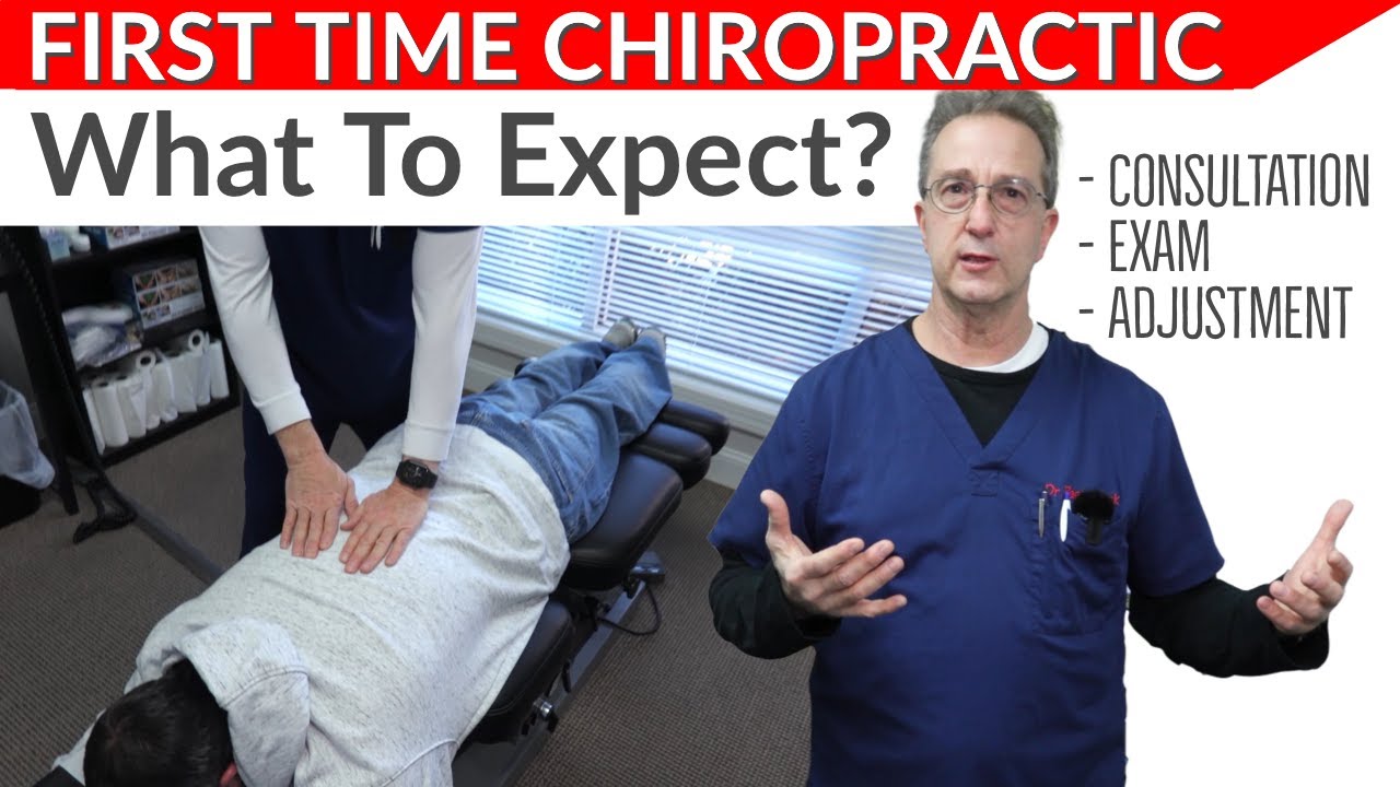 First Time CHIROPRACTIC APPOINTMENT - What to expect? 🤔 [Chiropractor Winchester VA]