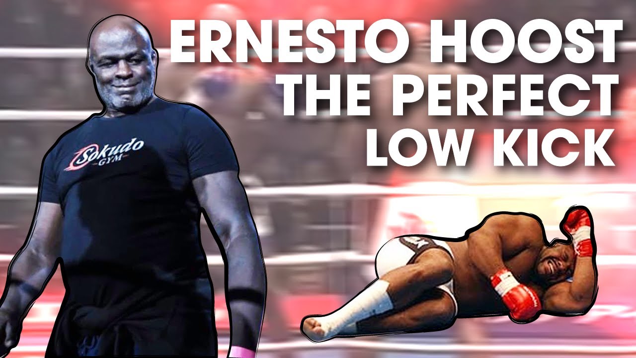 Ernesto Hoost: The Perfect Low-Kick