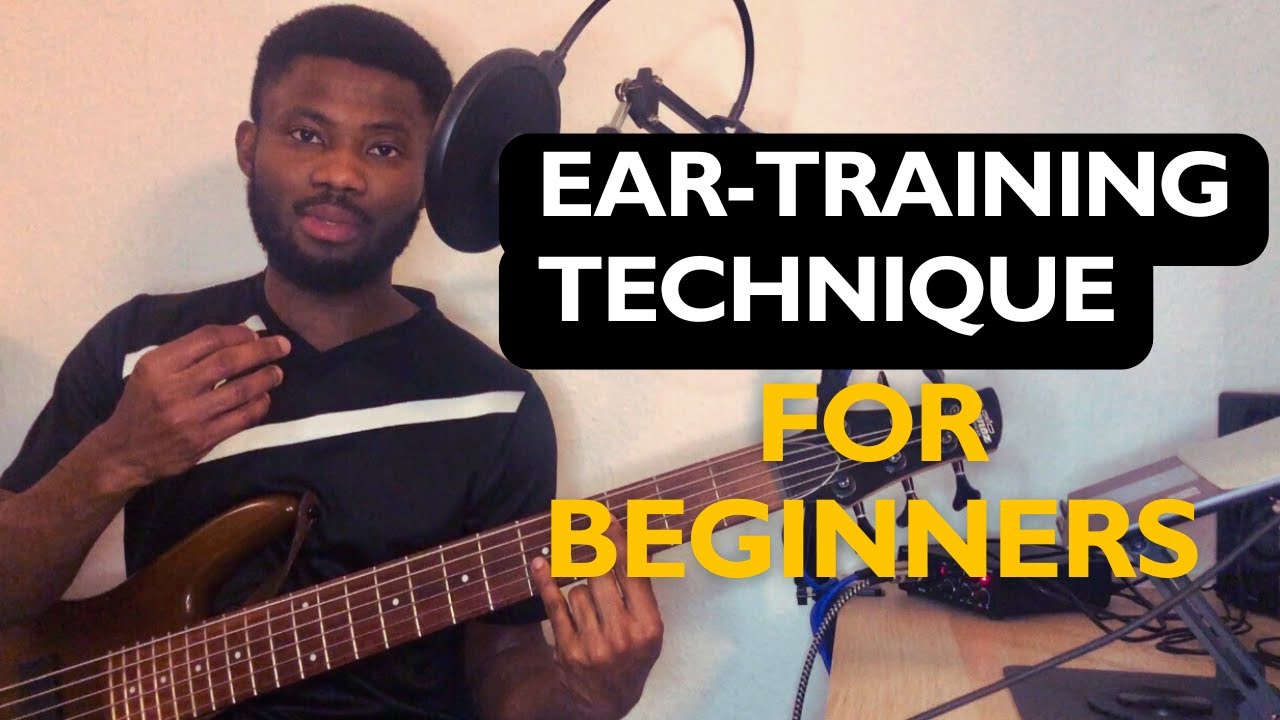 Ear-Training Technique Every Beginner Must Learn  //  bass lesson