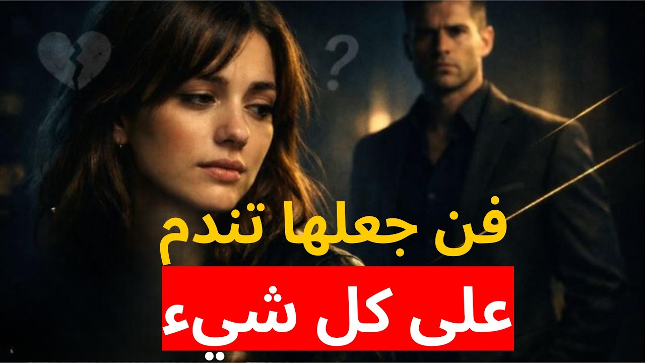 فن جعلها تندم على كل شيء | الرواقية