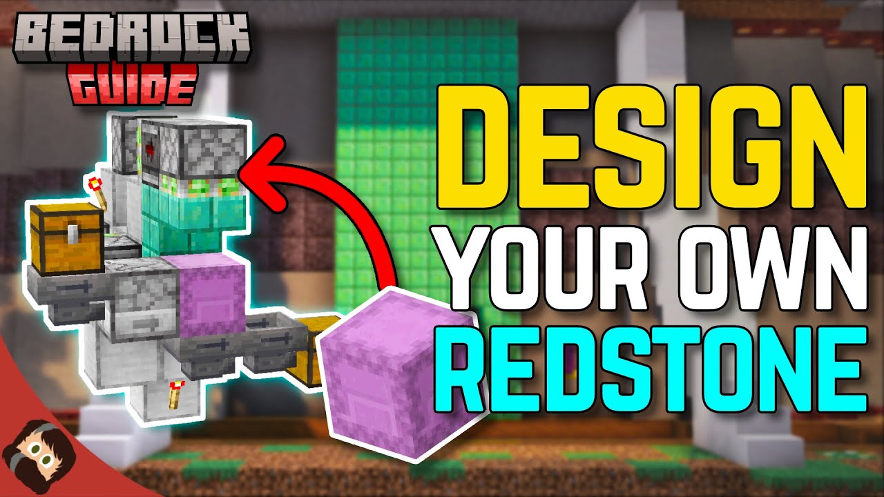 How To DESIGN Redstone Things! | Bedrock Guide S3 EP45