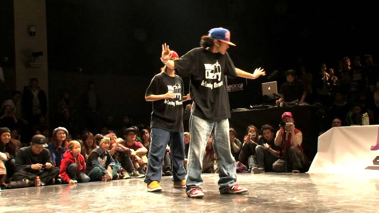 JUSTE DEBOUT 2012 【HIPHOP SIDE FINAL】RUSHBALL vs YASS&RYO