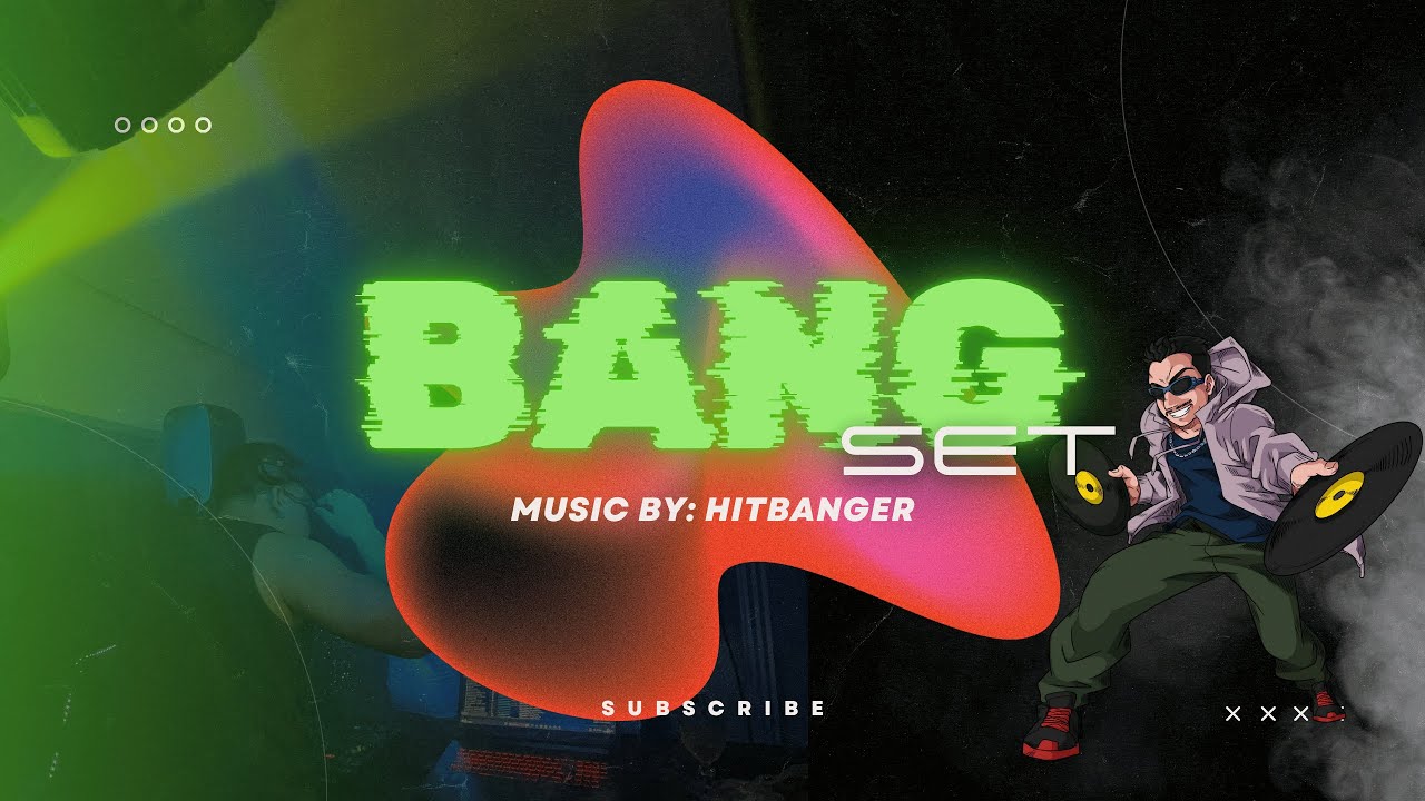 HITBANGER - BANGSET #1 (Playing KSHMR, KREAM, Korolova, Vintage Culture, John Summit, and many more)