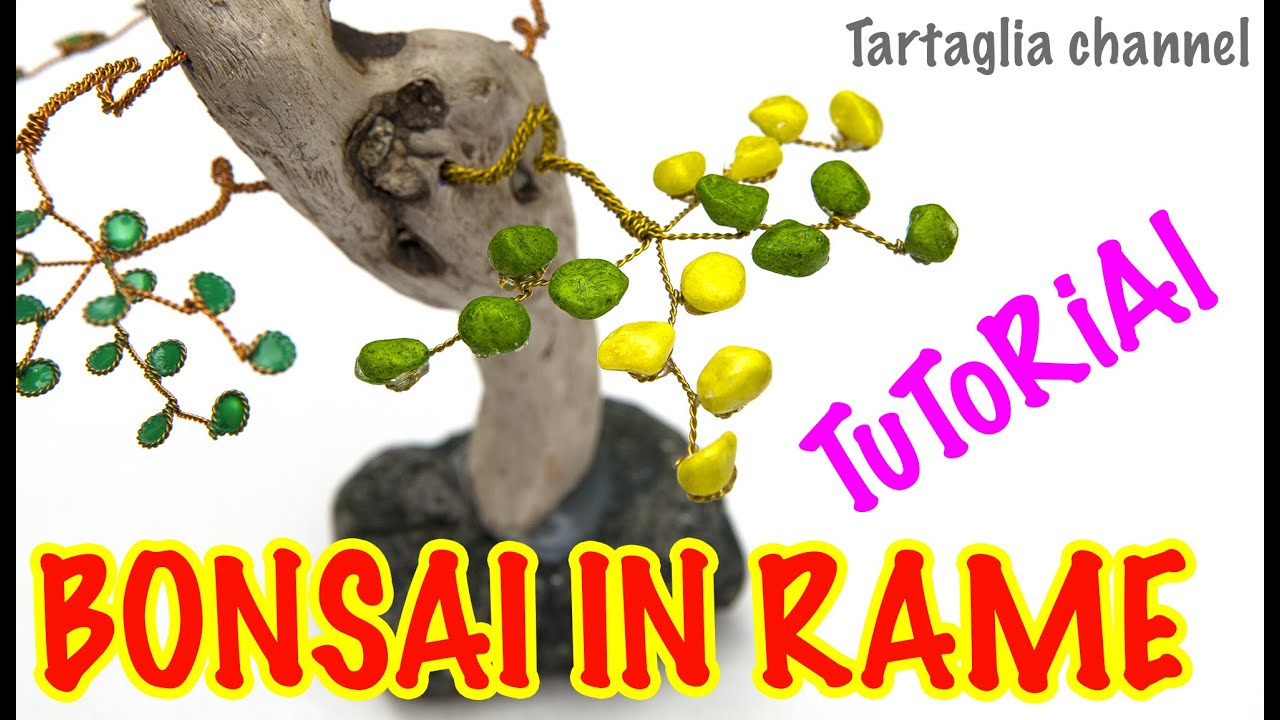 Realizzare alberelli bonsai in rame con tecnica innovativa. Unici al mondo - tartaglia channel