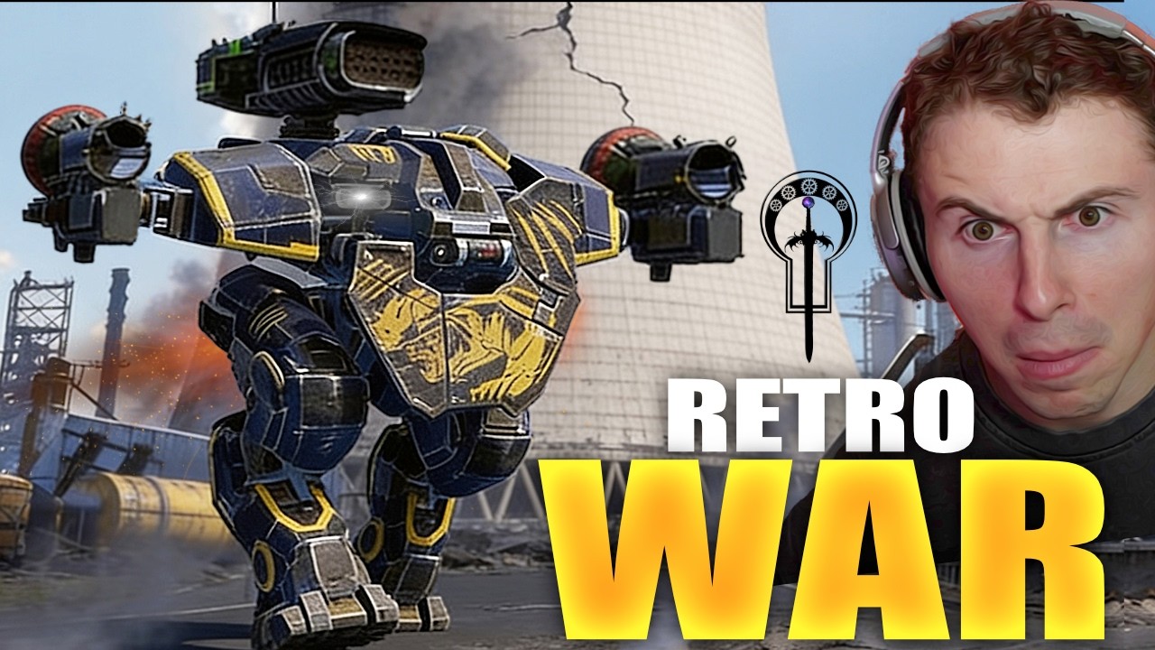 Мы прошли в следующий раунд турнира по Retro War Robots | DnD против Steel Titans