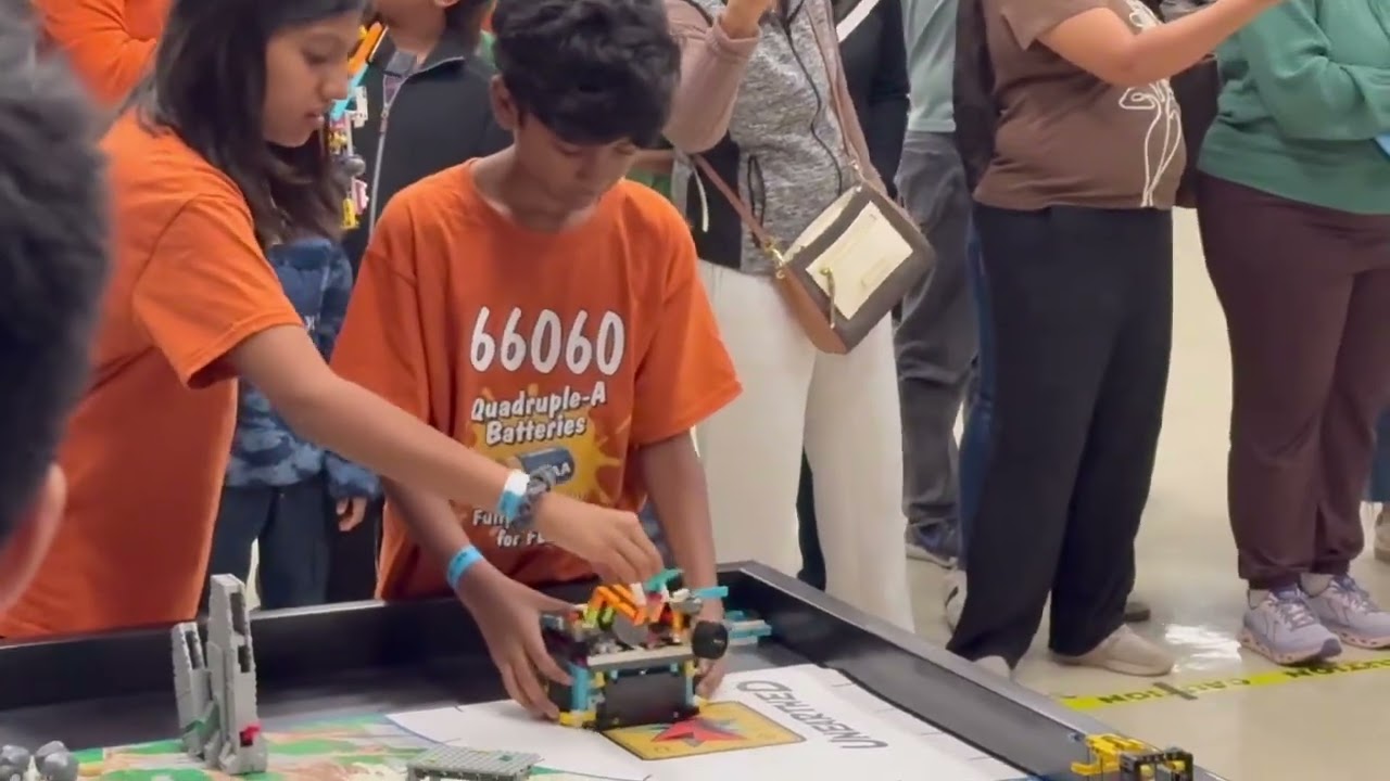 FLL UnEarthed Full run - 445 points at Texas Qualifier event on Dec 6th 2025
