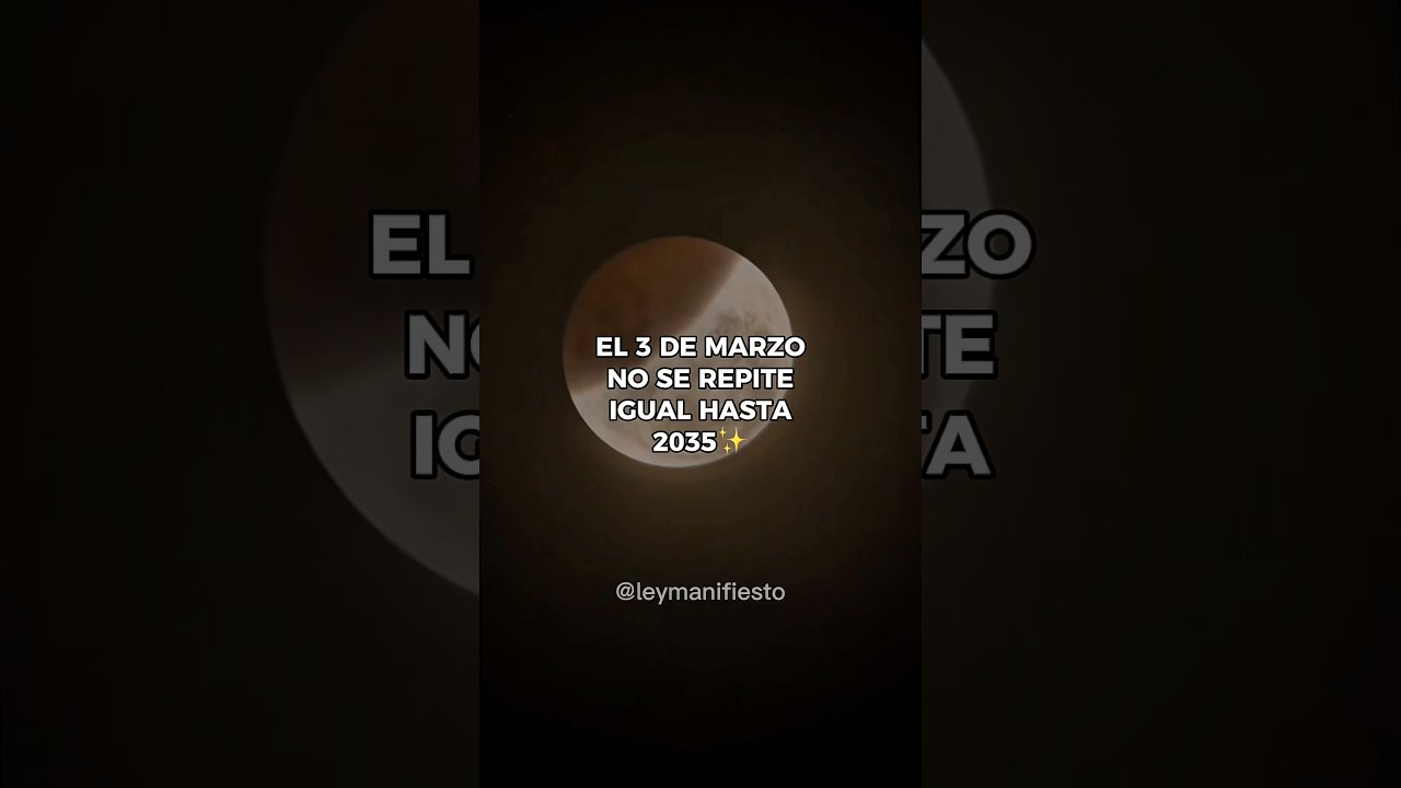 3 de marzo, luna roja y portal 333! #manifestacion #universo #3demarzo #lunaroja #portal333