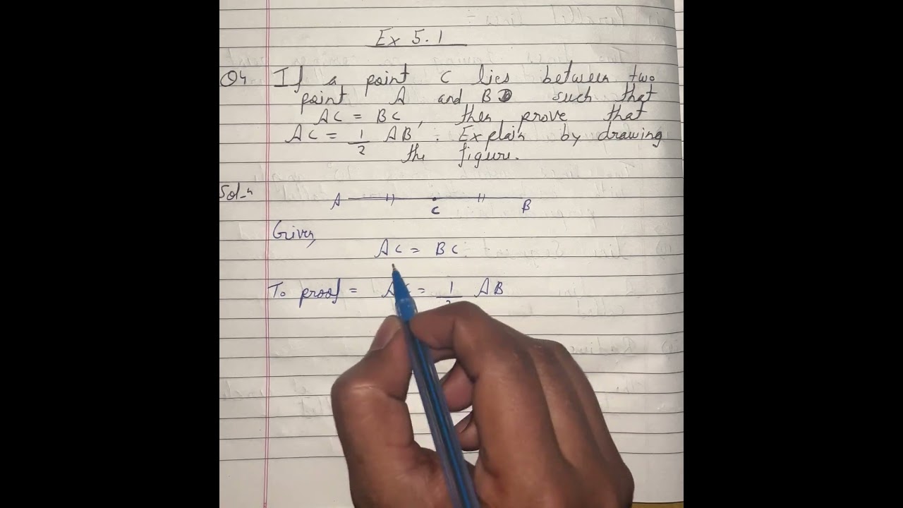 NCERT || Class 9 || Ex 5.1 || Q 4