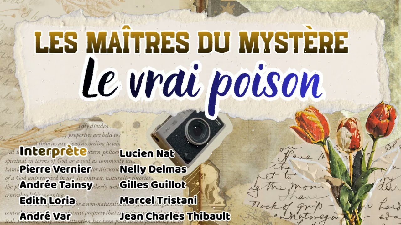 Les Maîtres du mystère - Le vrai poison