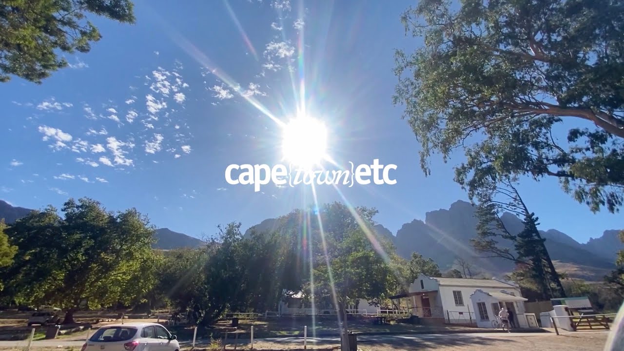 WATCH: Chasing waterfalls, hiking Jonkershoek in Stellenbosch