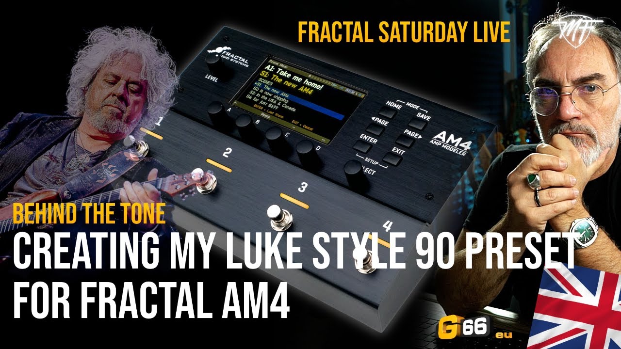 Fractal Saturday Live - Behind the Tones - Steve Lukather sound