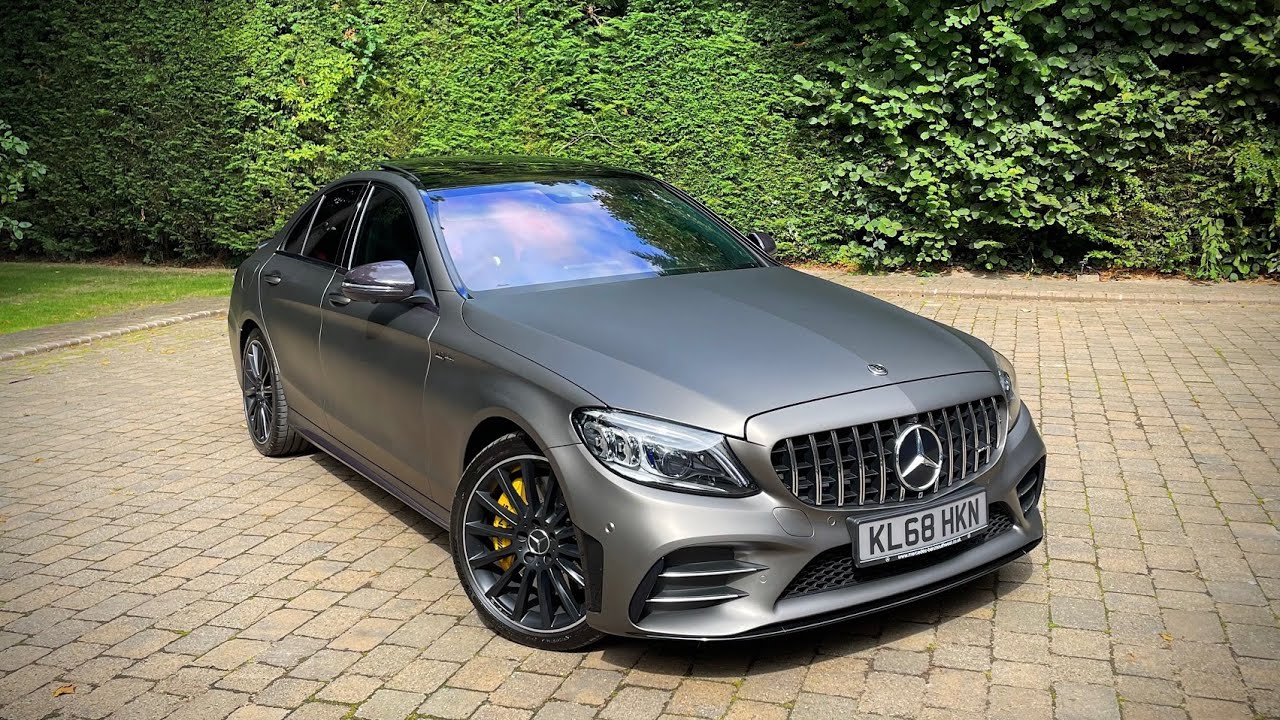 The Best Chameleon Tint On My Brabus C43 AMG