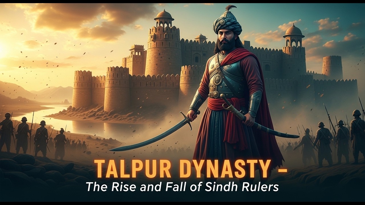 Talpur Hukumat Ki Puri Tareekh | Rise, Rule & Fall of Talpur Dynasty in SINDH