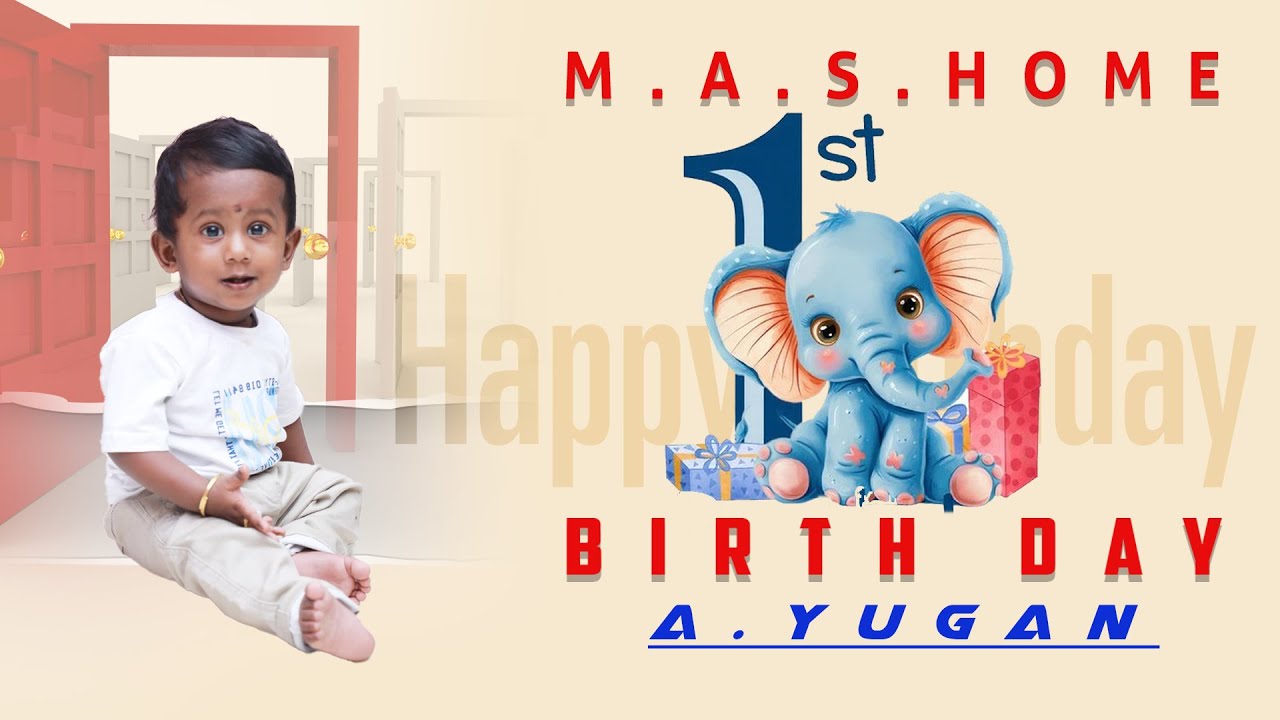 M.A.S HOME 1 FIRST BIRTH DAY CELEBRATION - 04.12.2025